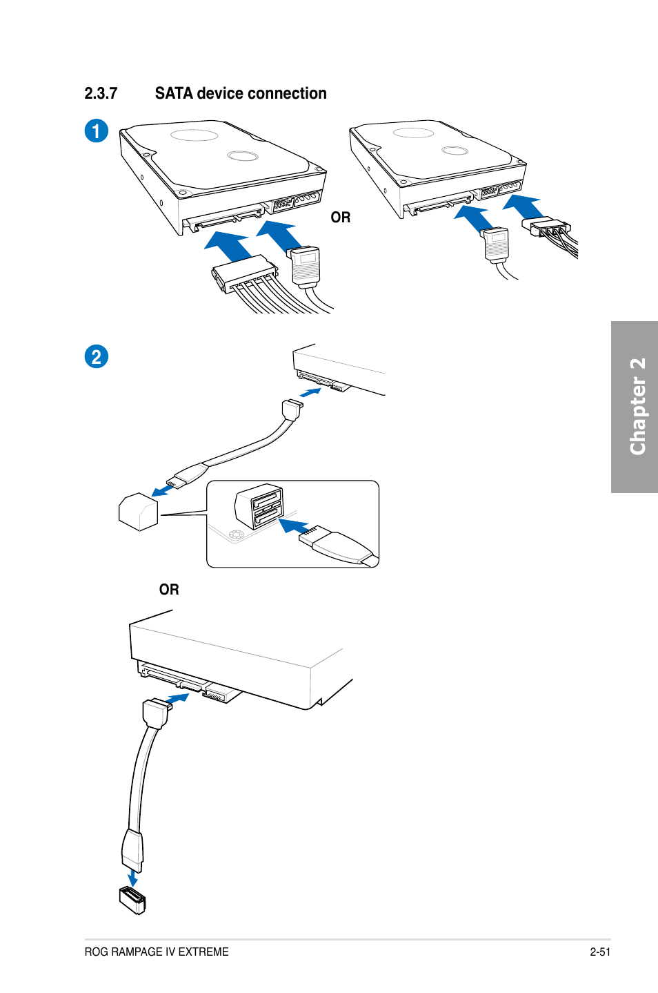 Chapter 2 | Asus Rampage IV Extreme User Manual | Page 75 / 179