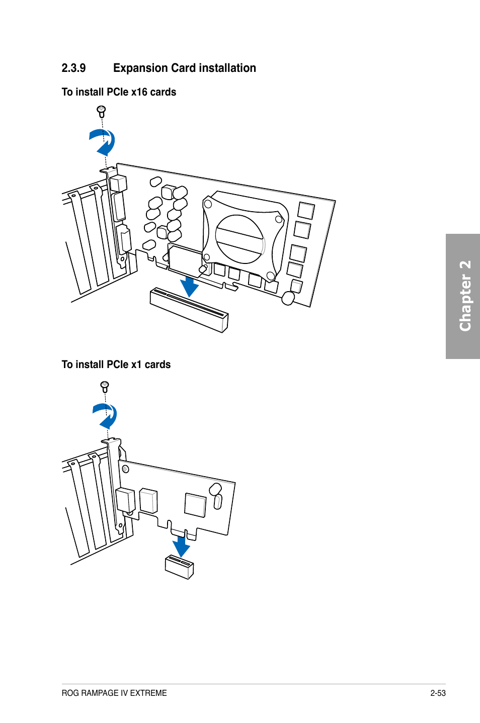 Chapter 2 | Asus Rampage IV Extreme User Manual | Page 77 / 179