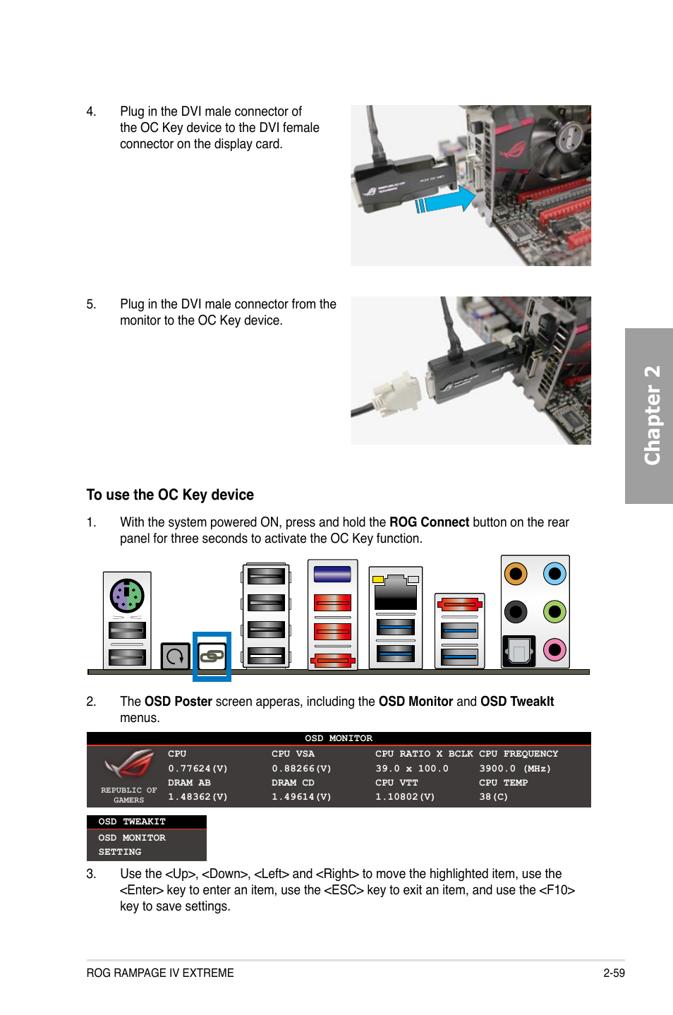 Chapter 2 | Asus Rampage IV Extreme User Manual | Page 83 / 179