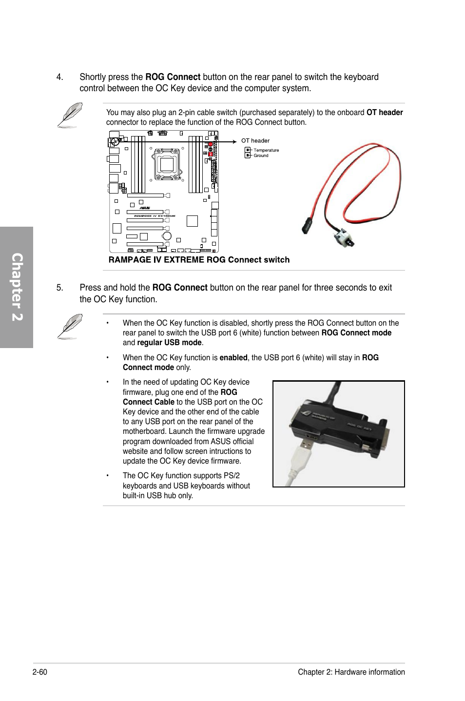 Chapter 2 | Asus Rampage IV Extreme User Manual | Page 84 / 179