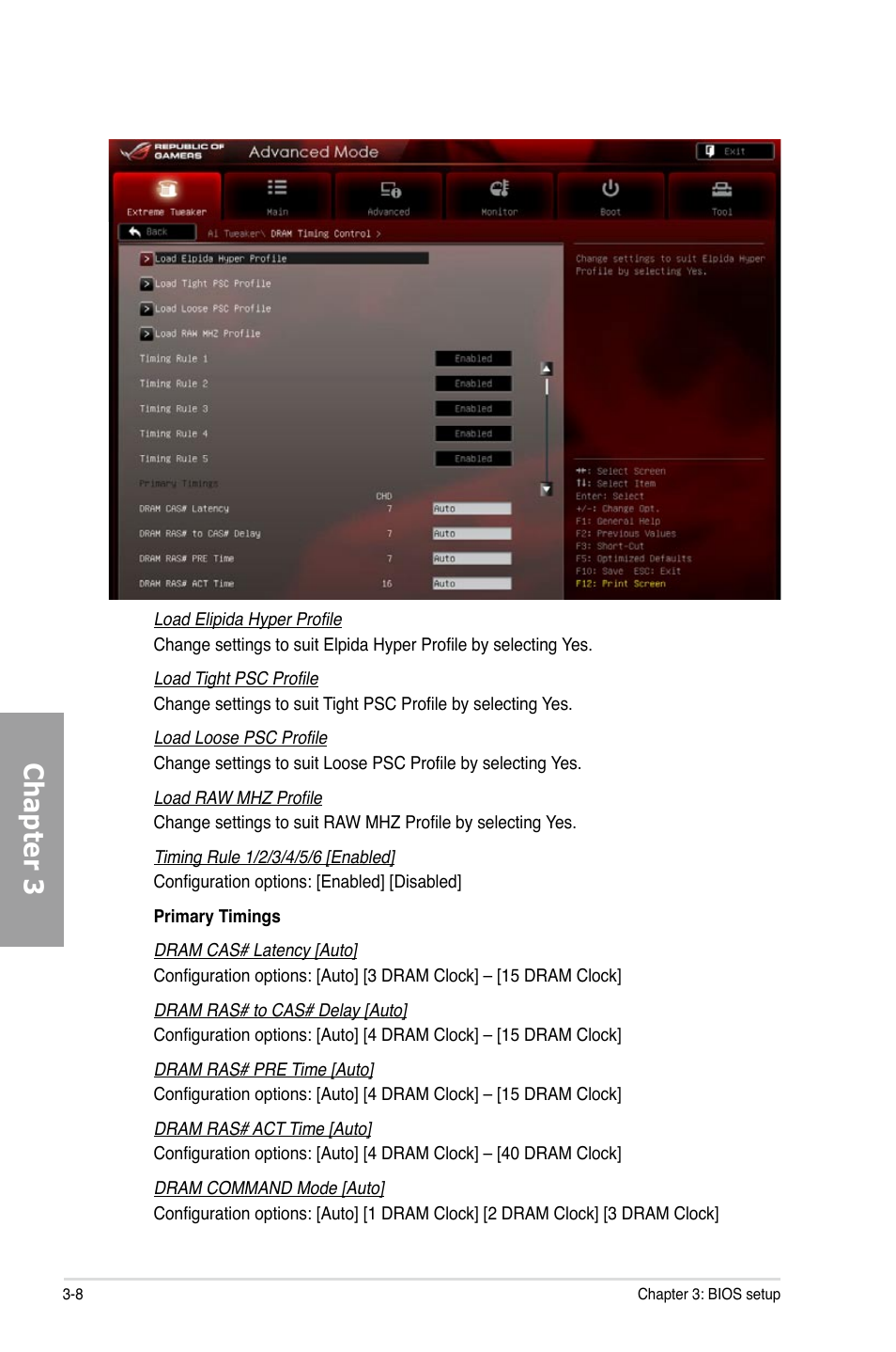 Chapter 3 | Asus Rampage IV Extreme User Manual | Page 94 / 179