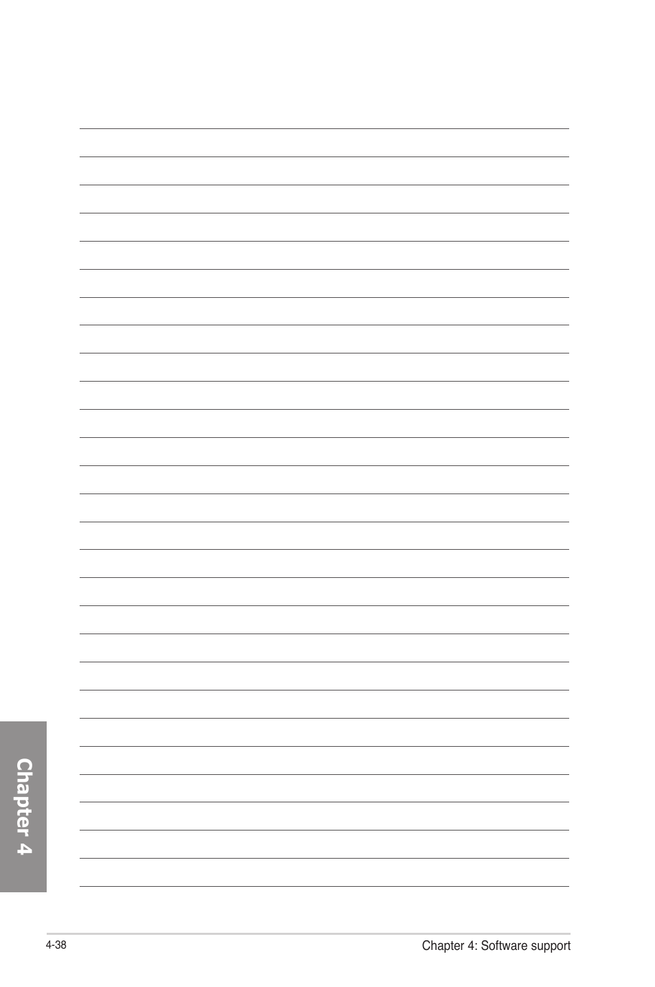 Chapter 4 | Asus P8H77-V User Manual | Page 138 / 150