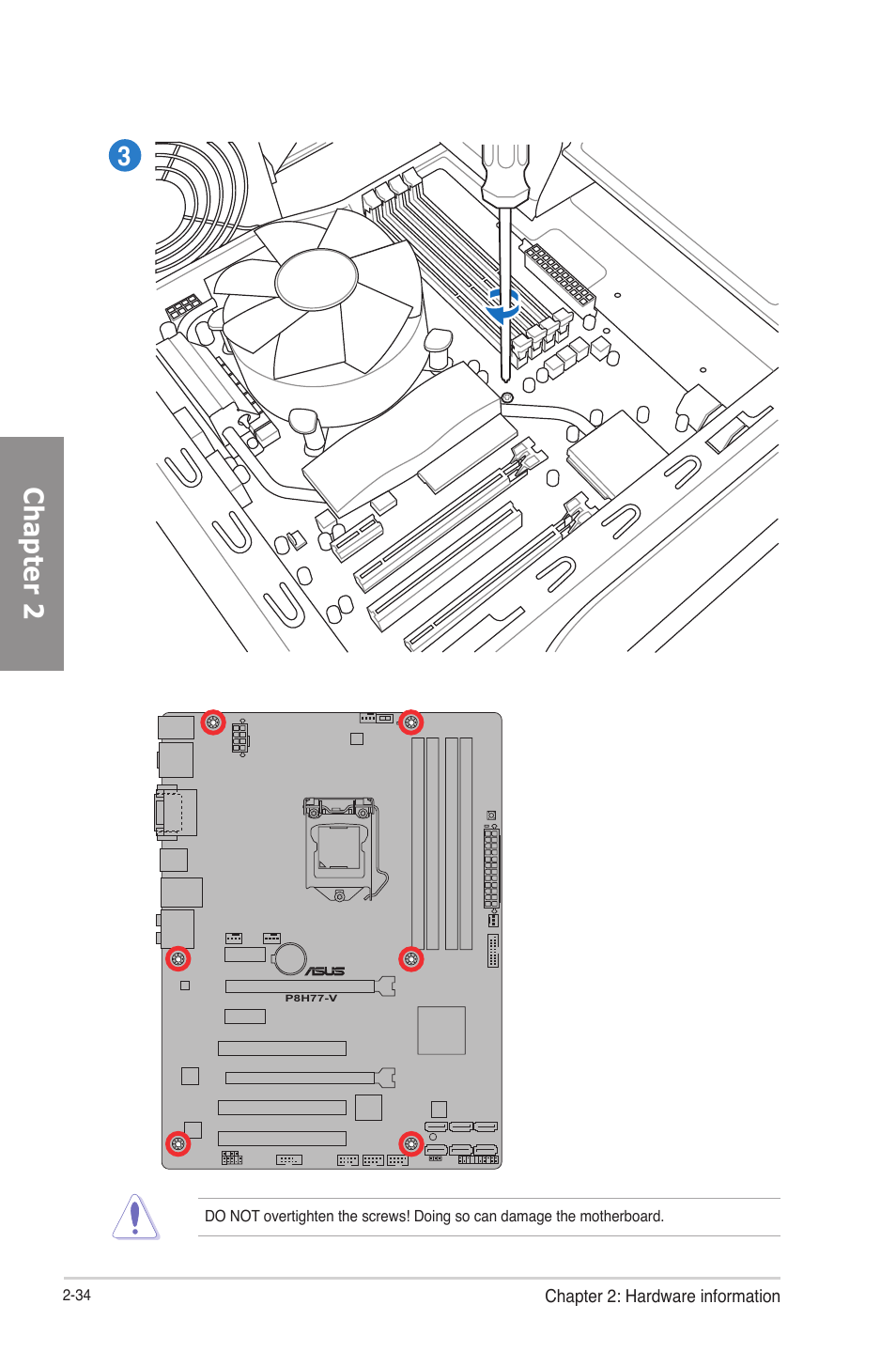 Chapter 2 | Asus P8H77-V User Manual | Page 52 / 150