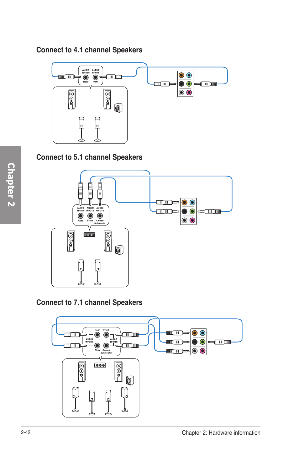 Chapter 2 | Asus P8H77-V User Manual | Page 60 / 150