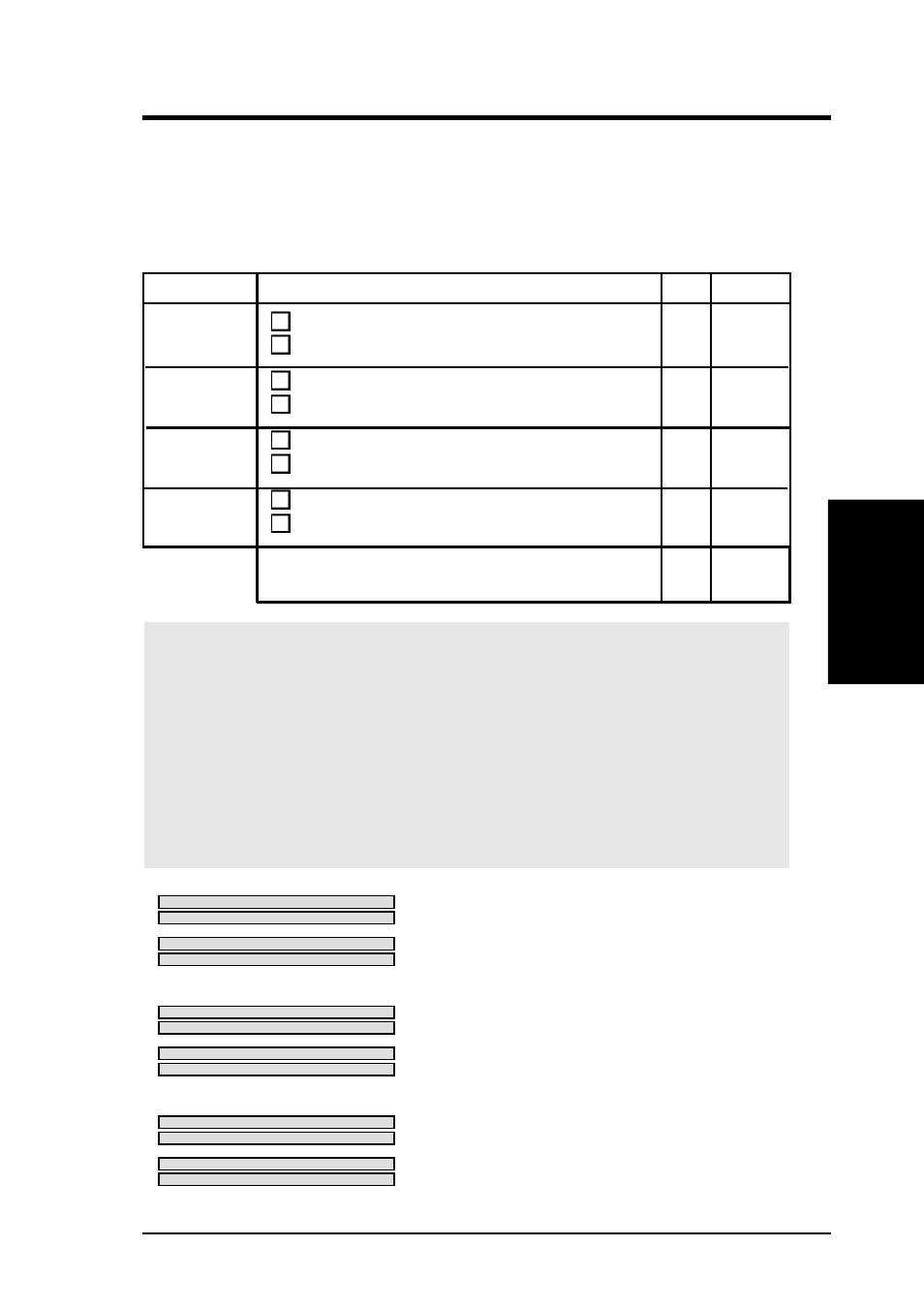 Hardware setup | Asus P4T-M User Manual | Page 17 / 88