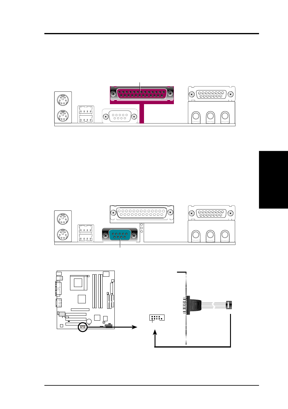 Hardware setup | Asus P4T-M User Manual | Page 27 / 88