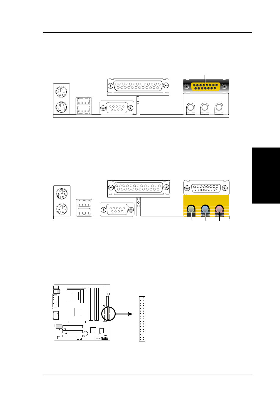 Hardware setup | Asus P4T-M User Manual | Page 29 / 88