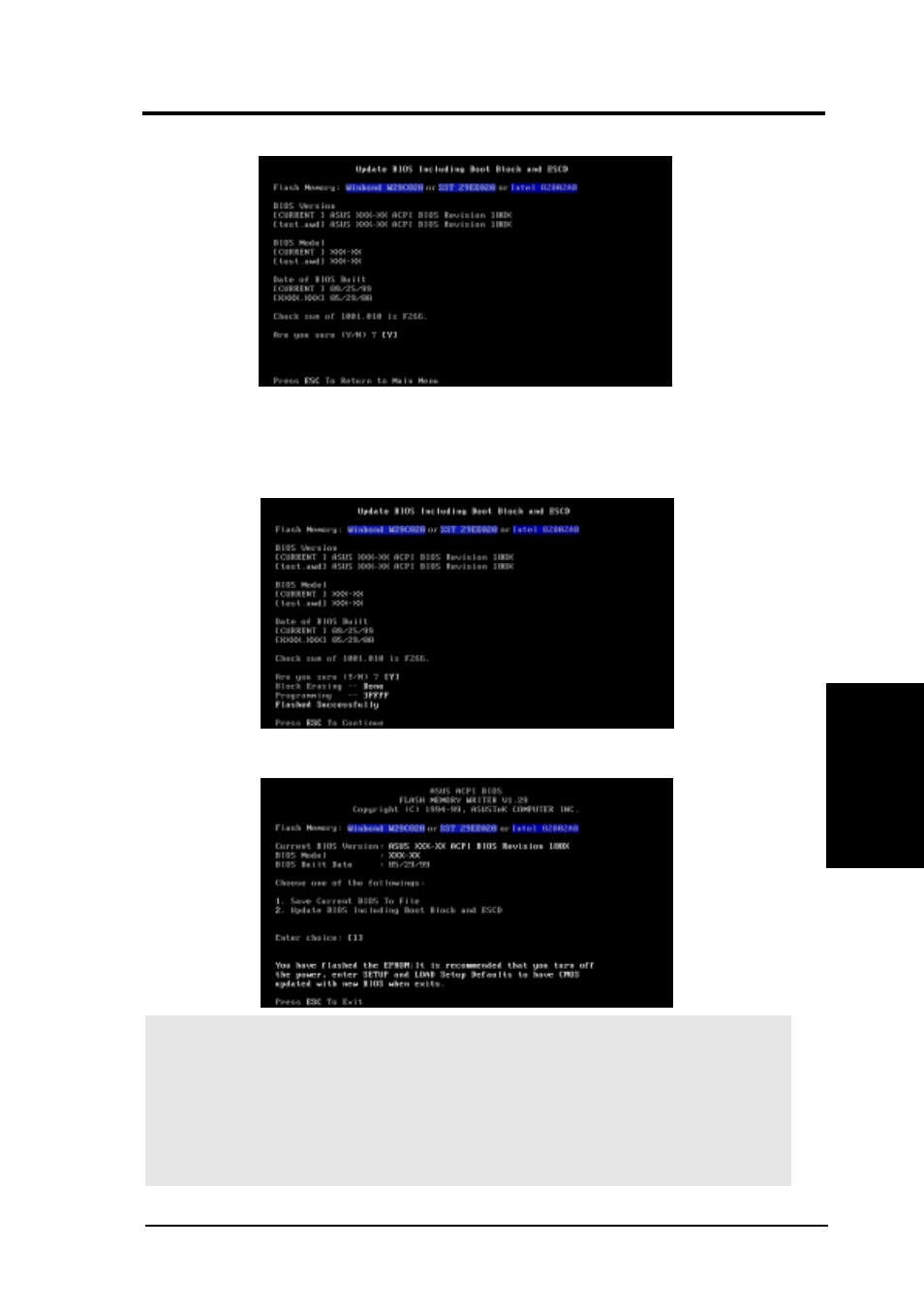 Bios setup | Asus P4T-M User Manual | Page 41 / 88