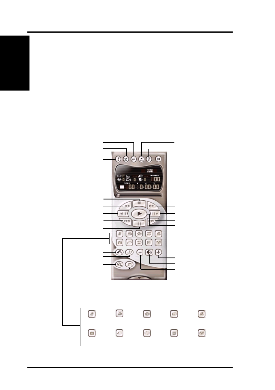 Software reference, 3 cyberlink powerplayer se, 1 starting cyberlink powerplayer se | 2 cyberlink powerplayer control panel, Asus p4t-m user’s manual 78, S/w reference cyberlink | Asus P4T-M User Manual | Page 78 / 88