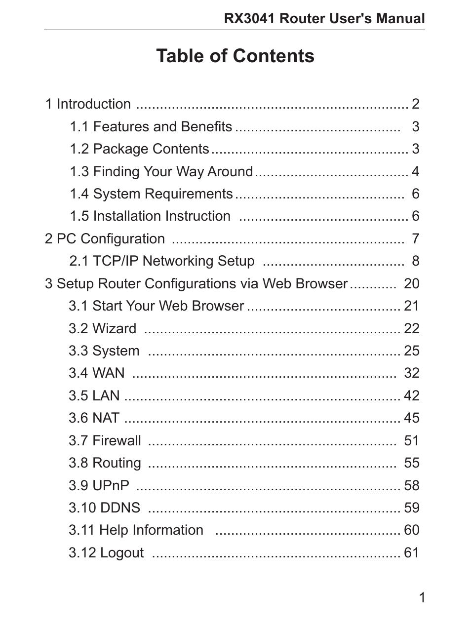 Asus RX3041 User Manual | Page 2 / 63