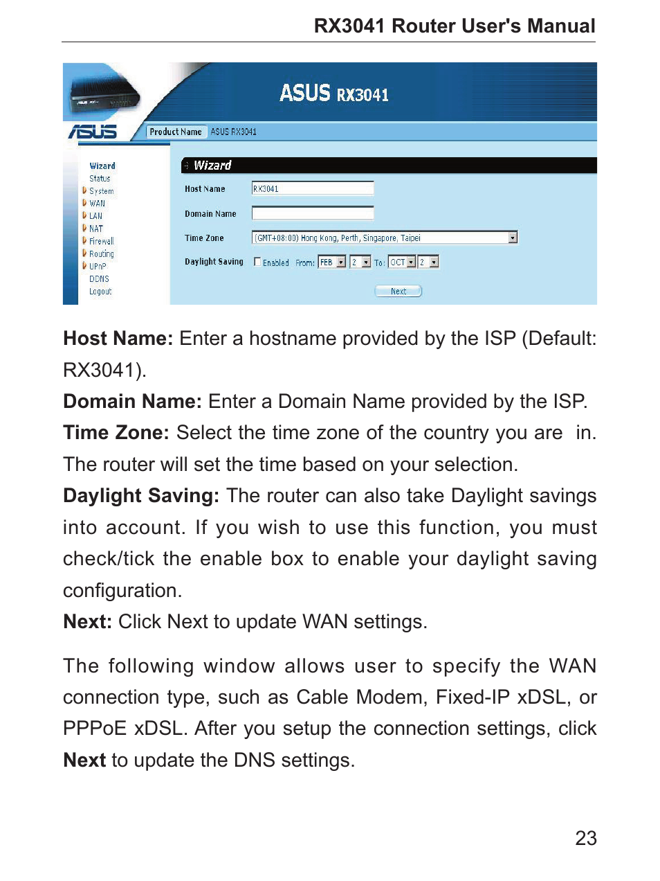Asus RX3041 User Manual | Page 24 / 63