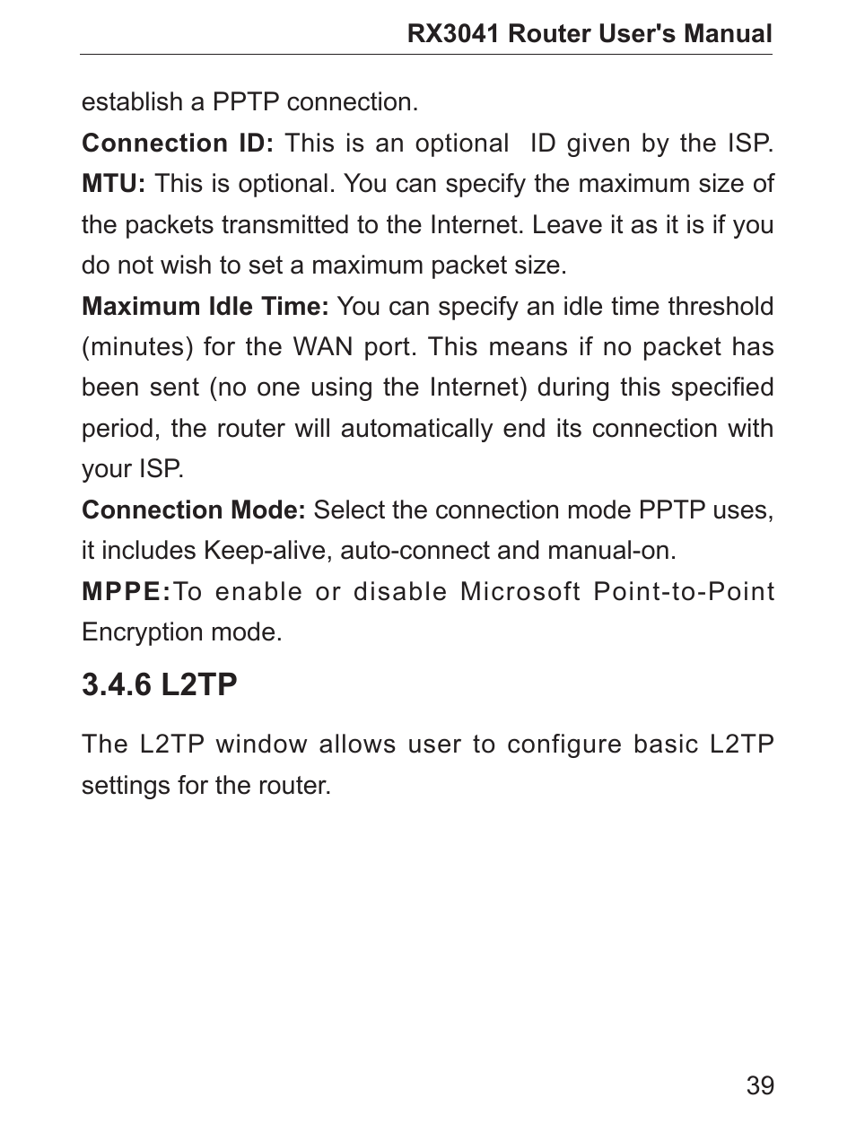 6 l2tp | Asus RX3041 User Manual | Page 40 / 63