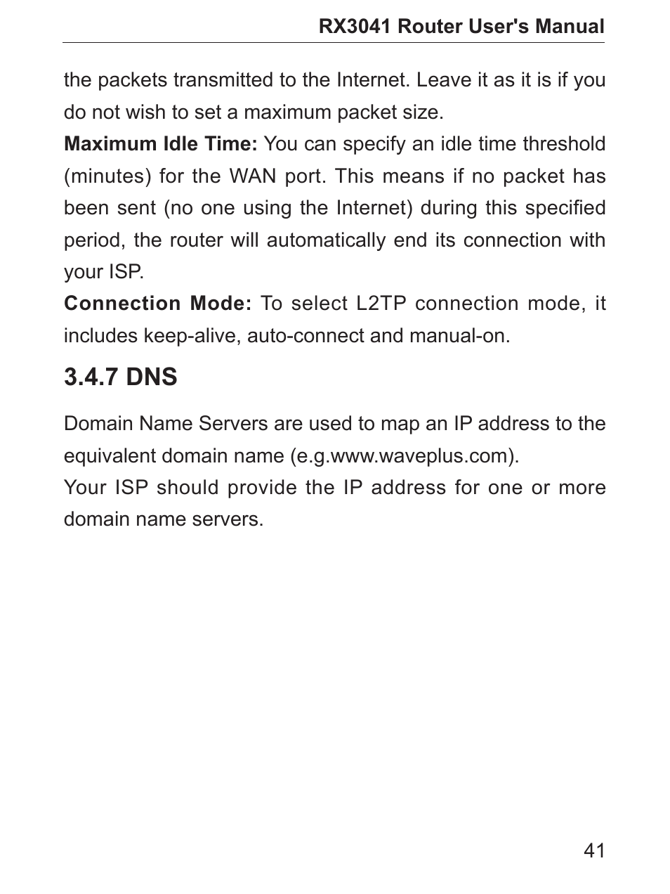 7 dns | Asus RX3041 User Manual | Page 42 / 63
