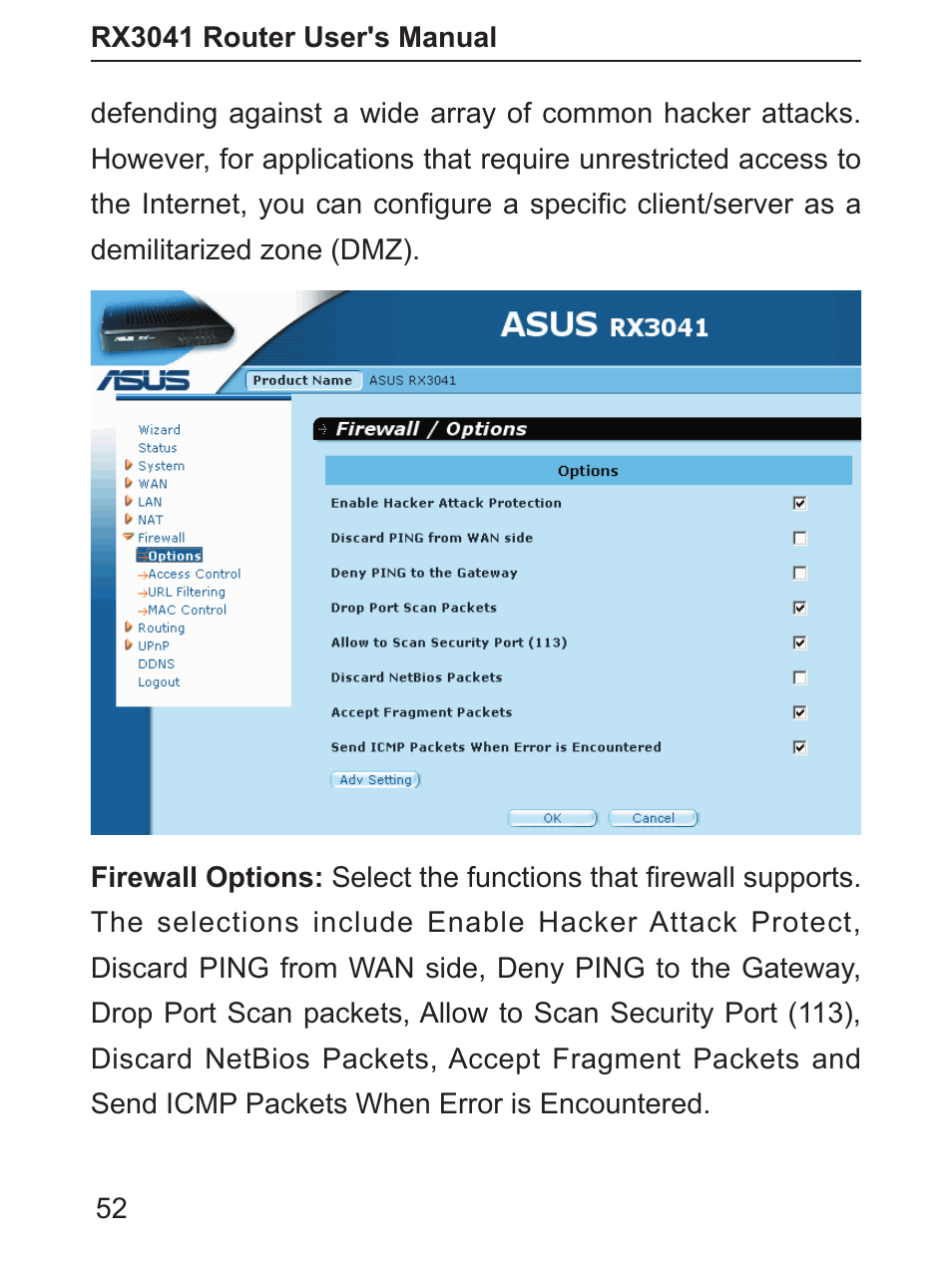 Asus RX3041 User Manual | Page 53 / 63