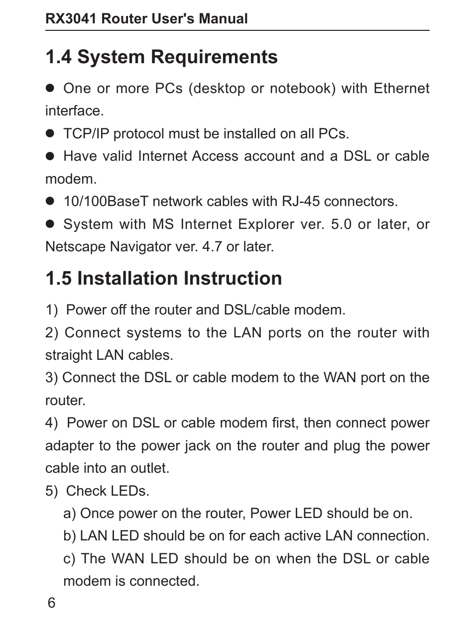 Asus RX3041 User Manual | Page 7 / 63