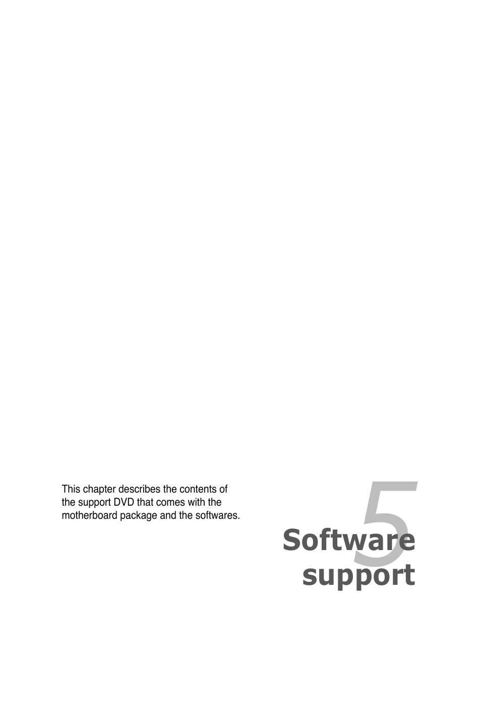 Chapter 5: software support, Chapter 5, Software support | Asus P5E3 Premium/WiFi-AP@n User Manual | Page 117 / 200