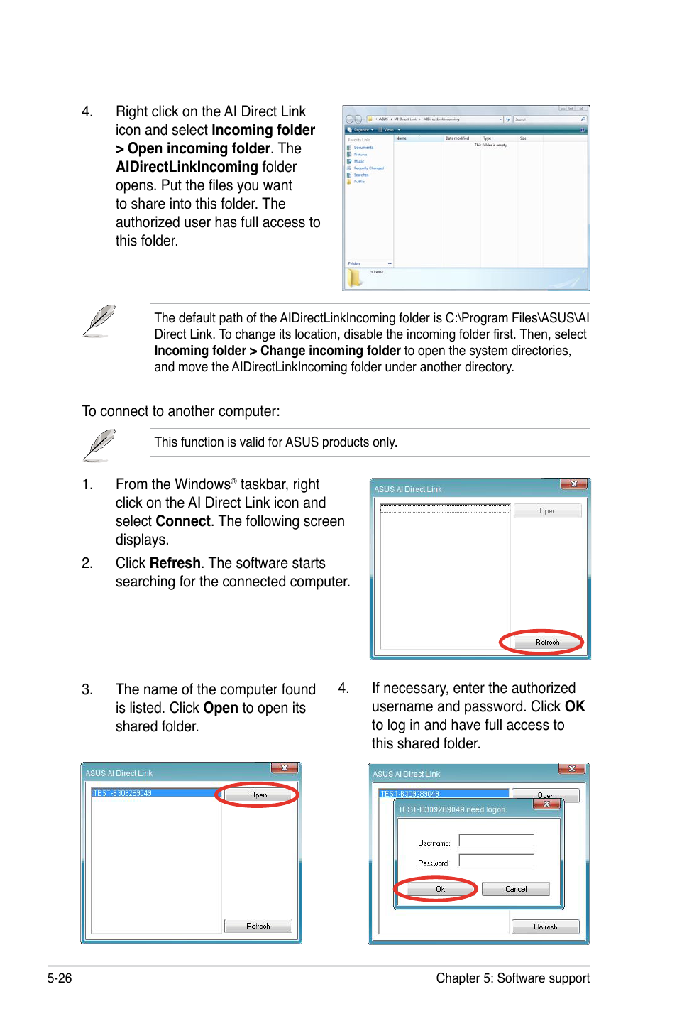 Asus P5E3 Premium/WiFi-AP@n User Manual | Page 144 / 200