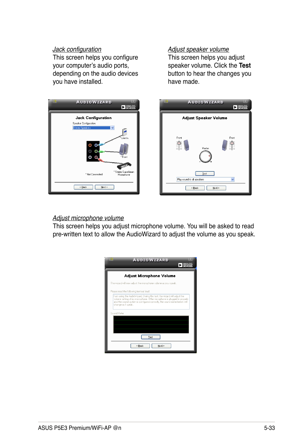 Asus P5E3 Premium/WiFi-AP@n User Manual | Page 151 / 200