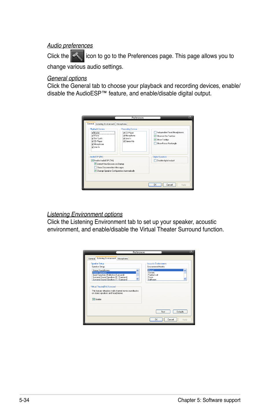 Asus P5E3 Premium/WiFi-AP@n User Manual | Page 152 / 200