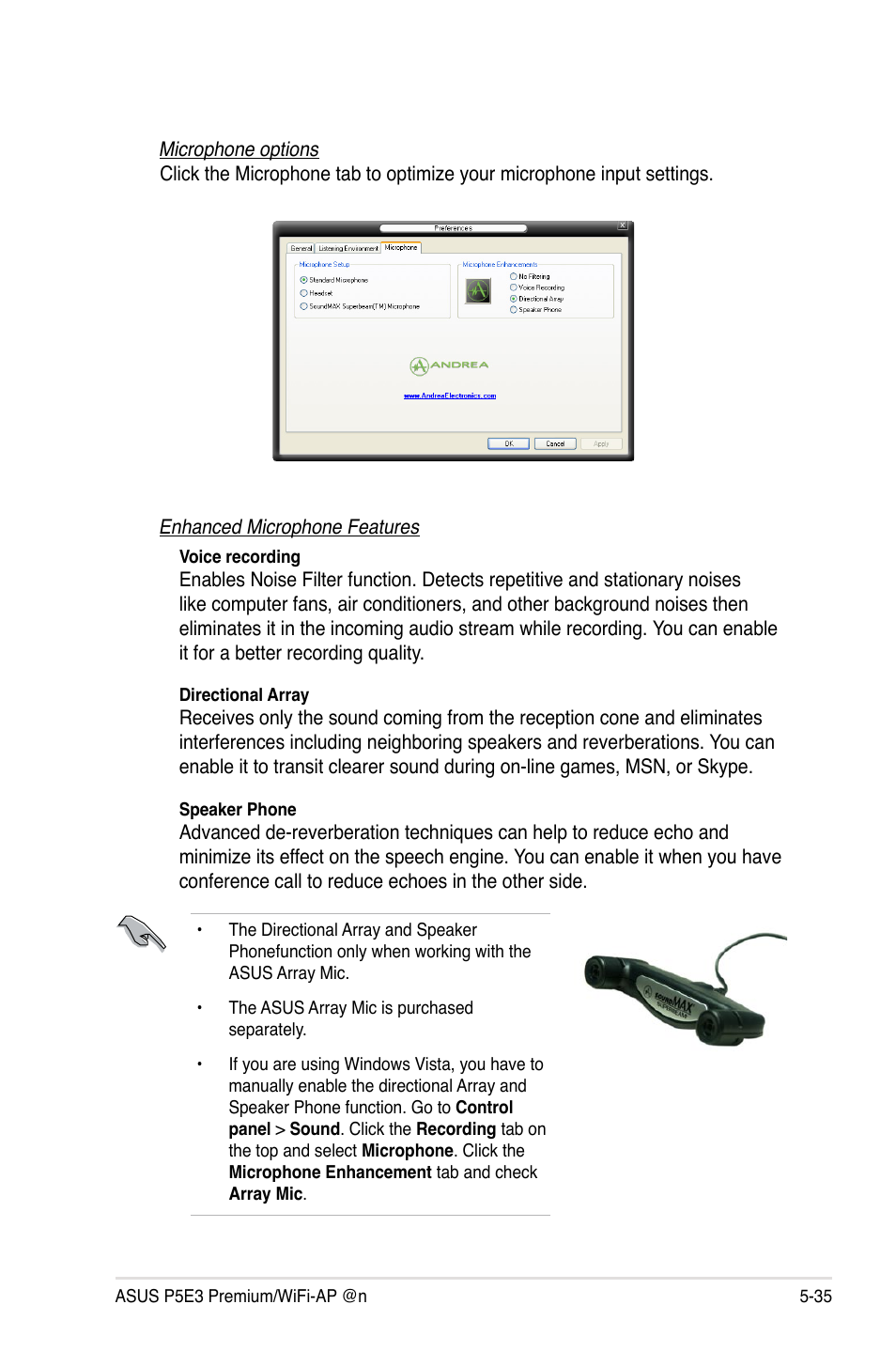 Asus P5E3 Premium/WiFi-AP@n User Manual | Page 153 / 200