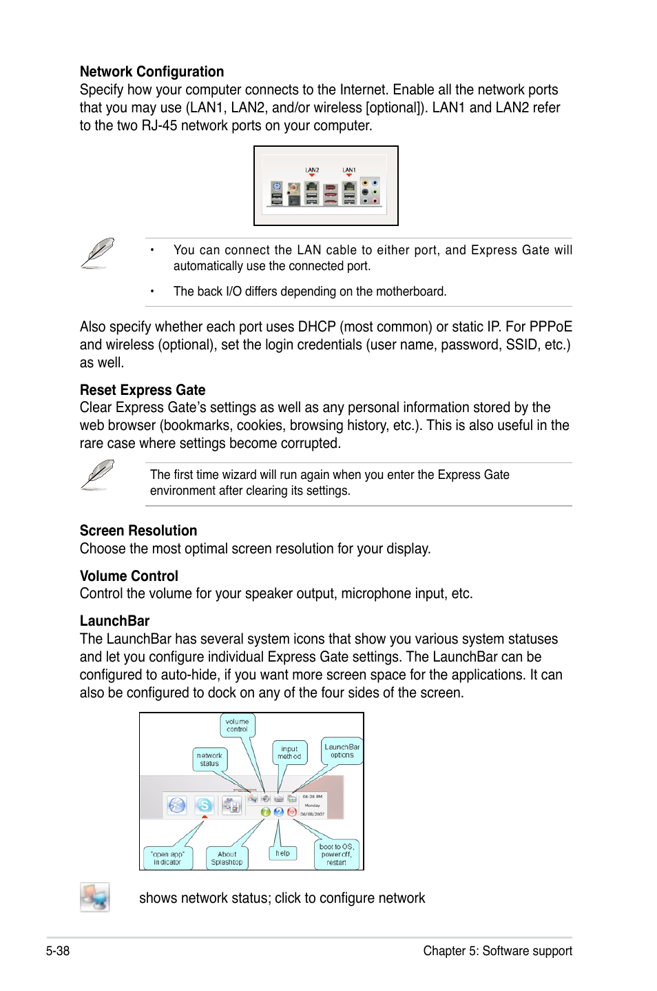Asus P5E3 Premium/WiFi-AP@n User Manual | Page 156 / 200