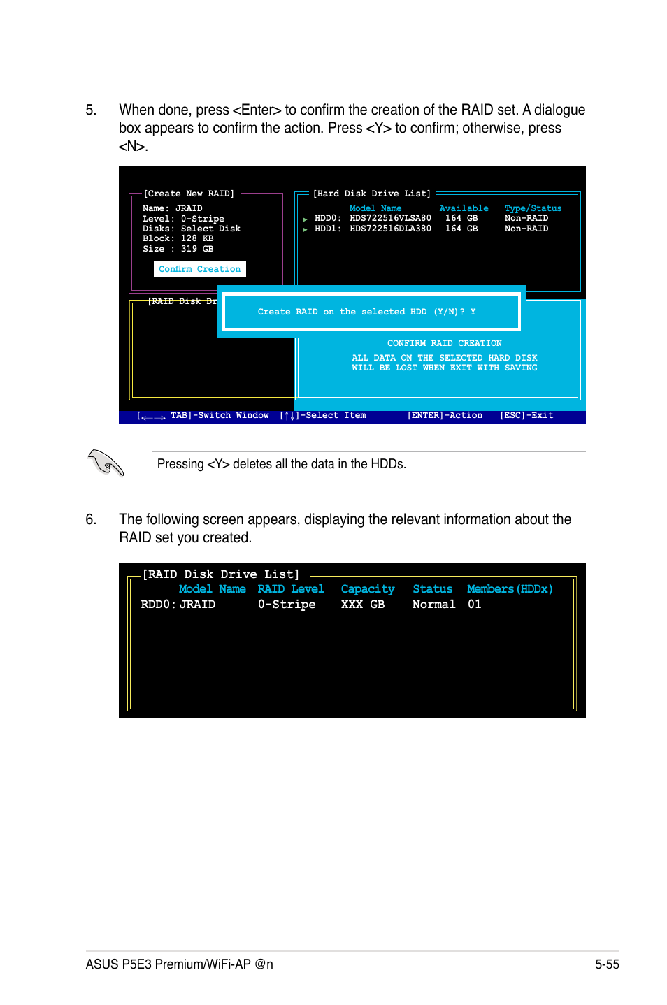 Asus P5E3 Premium/WiFi-AP@n User Manual | Page 173 / 200