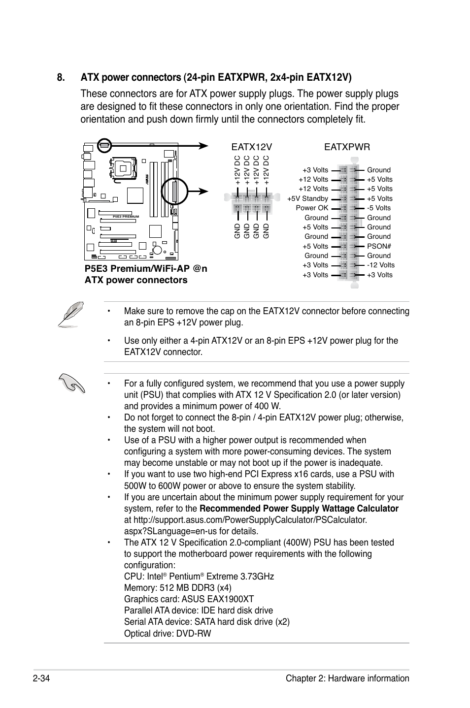 Asus P5E3 Premium/WiFi-AP@n User Manual | Page 60 / 200