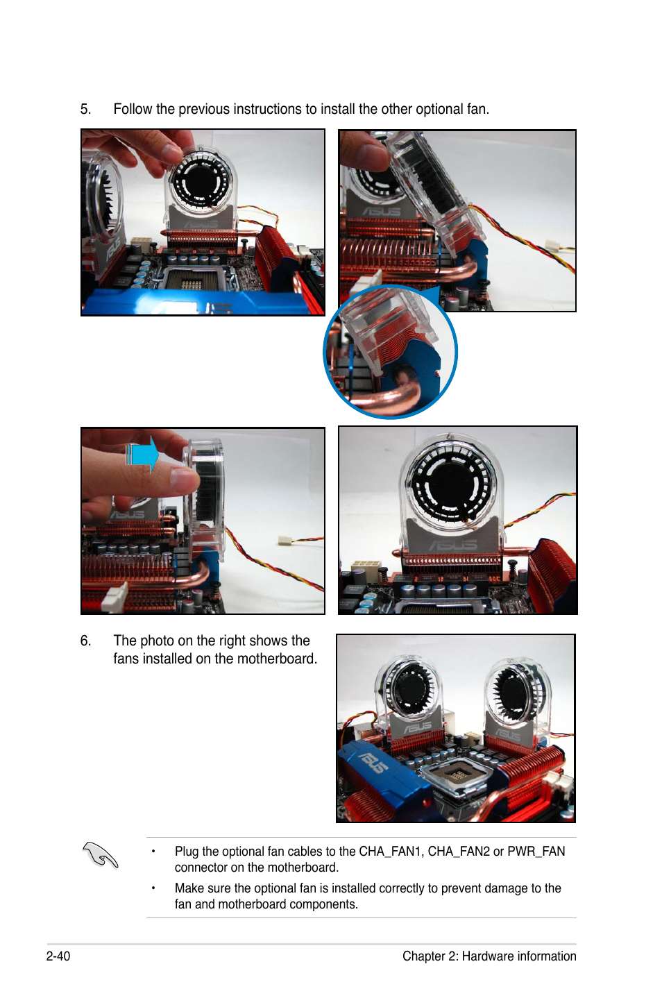 Asus P5E3 Premium/WiFi-AP@n User Manual | Page 66 / 200