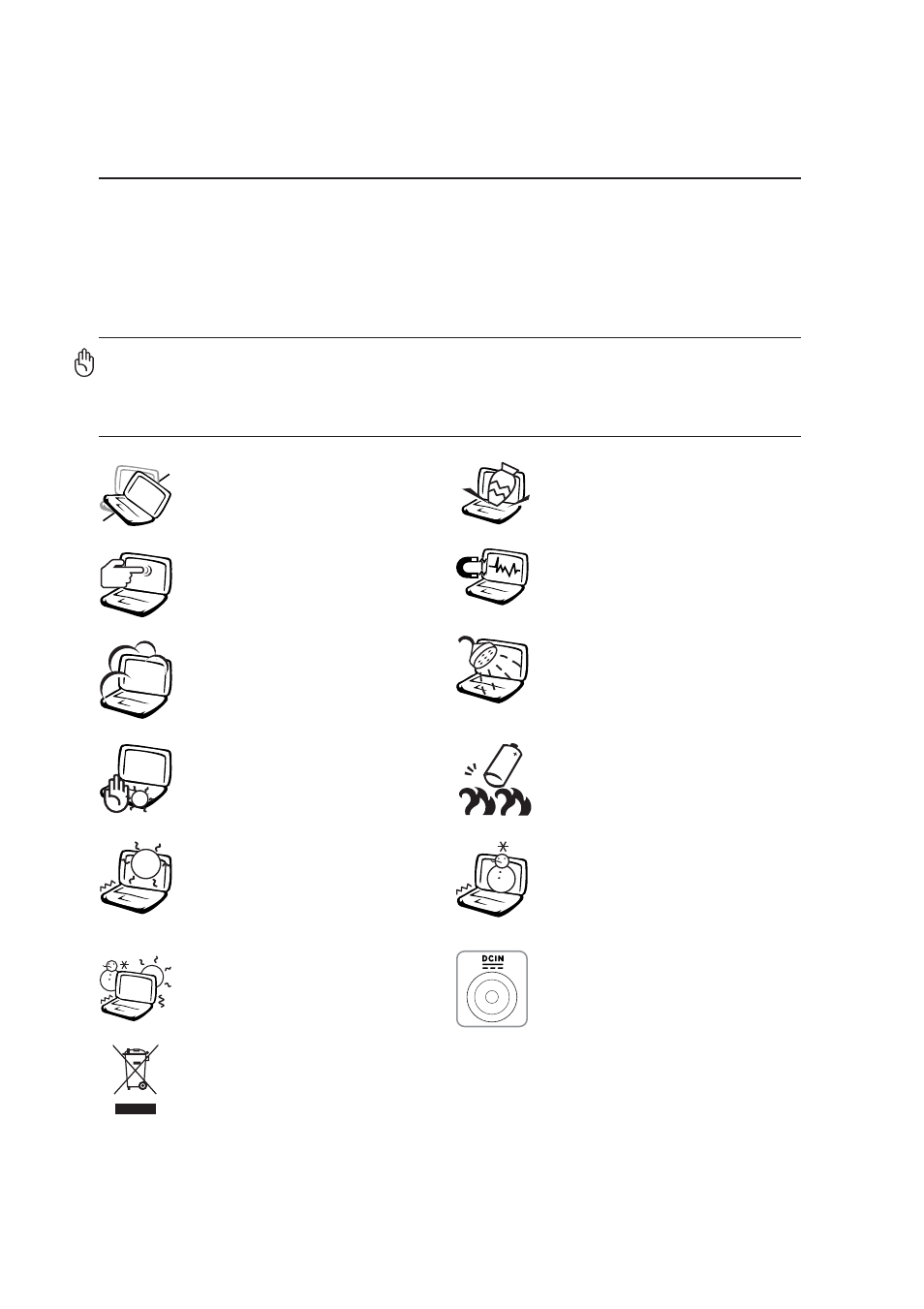 Safety precautions | Asus Z92Vm User Manual | Page 4 / 78