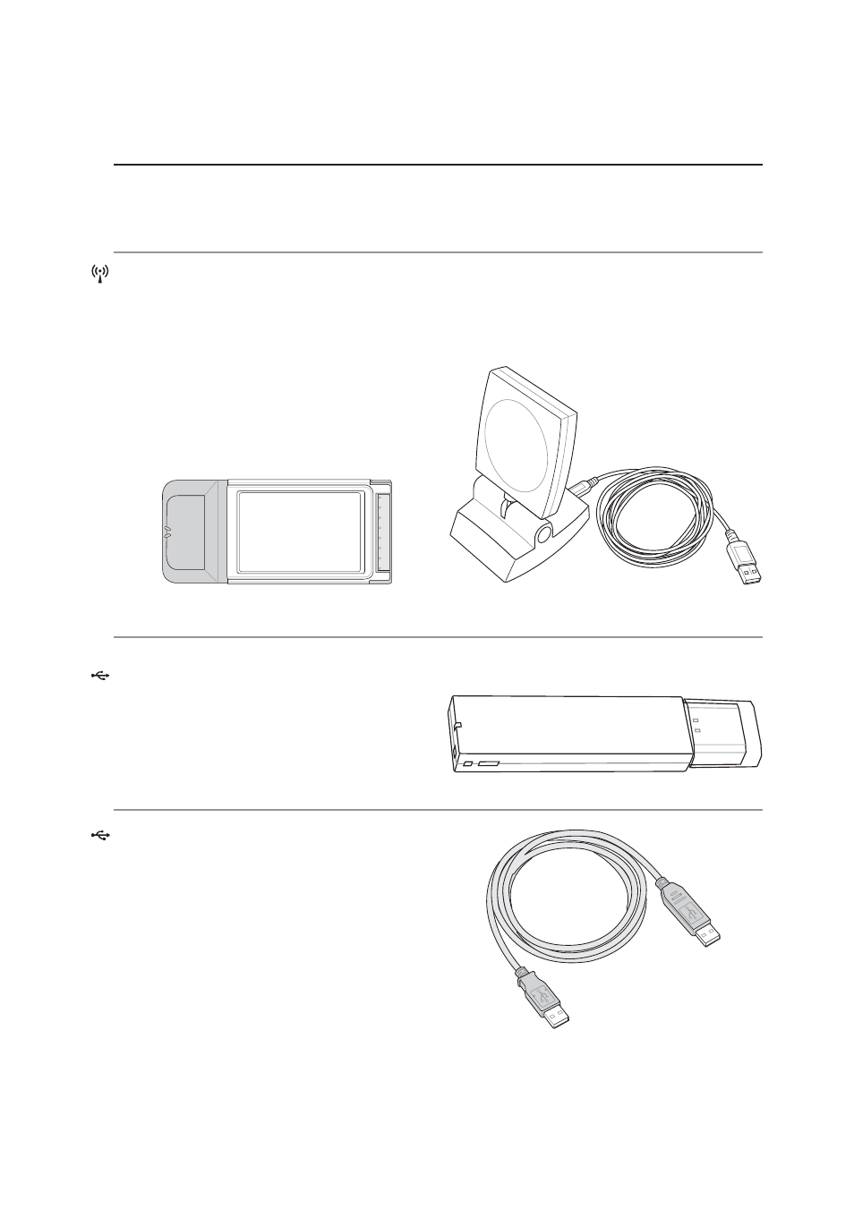 Optional accessories (cont.) | Asus Z92Vm User Manual | Page 61 / 78