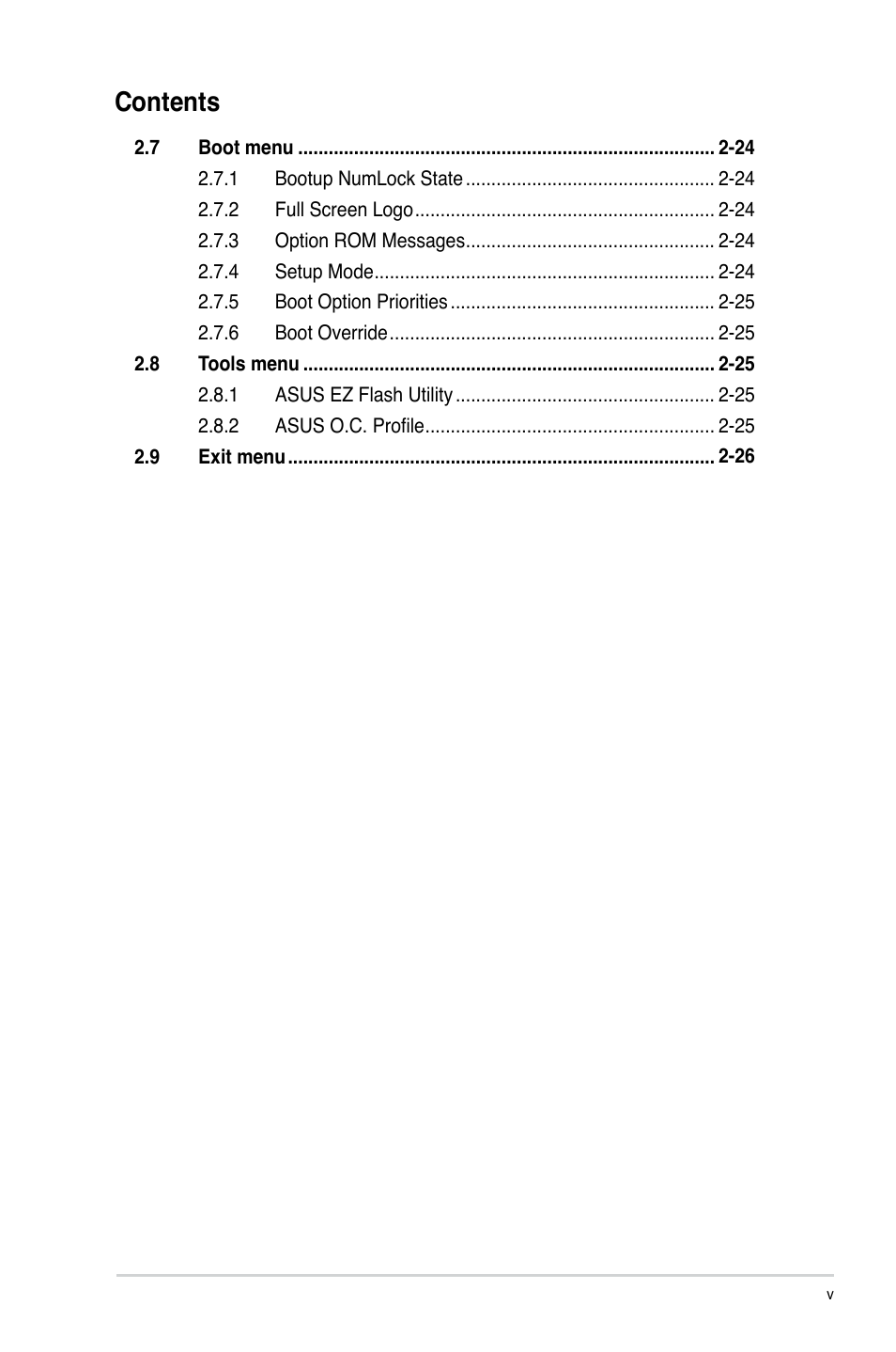 Asus P8H67-I Deluxe User Manual | Page 5 / 58