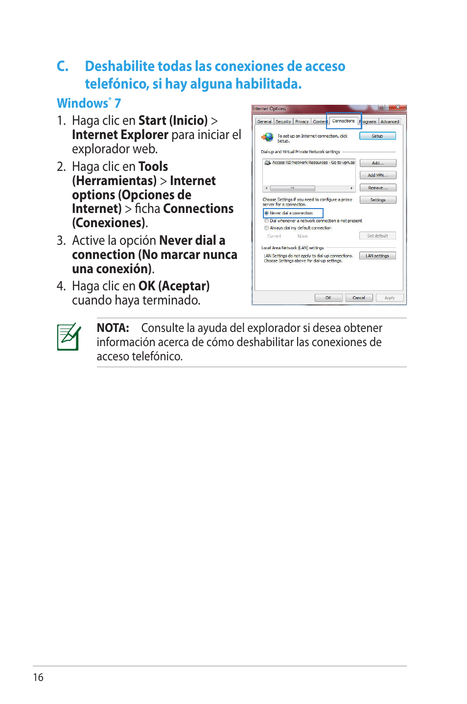 Asus RT-N66U (VER.B1) User Manual | Page 16 / 70