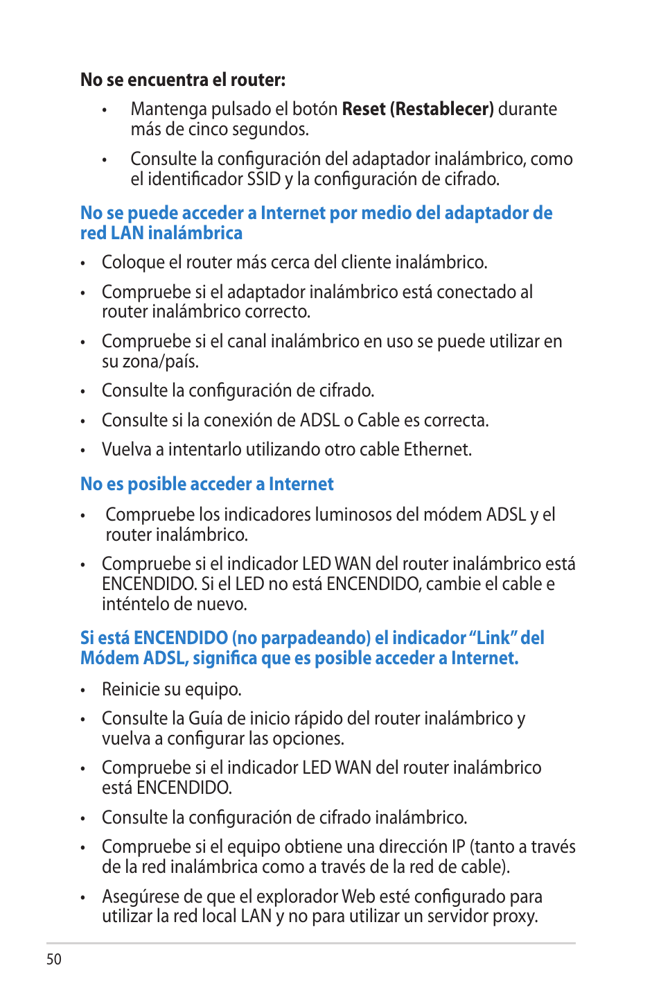 Asus RT-N66U (VER.B1) User Manual | Page 50 / 70