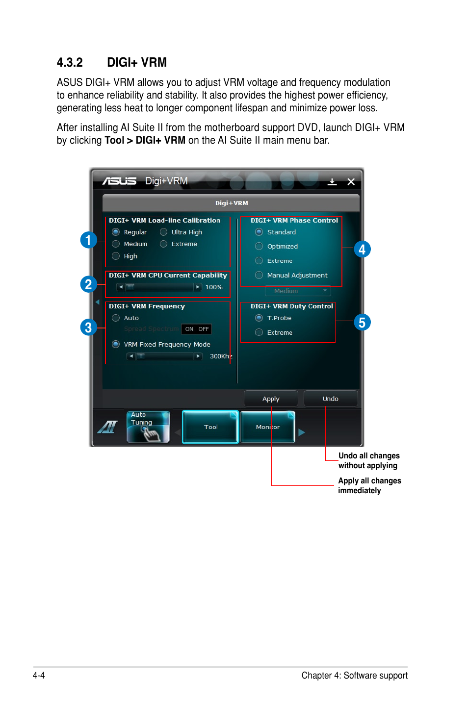 2 digi+ vrm | Asus P8P67 WS Revolution User Manual | Page 122 / 160