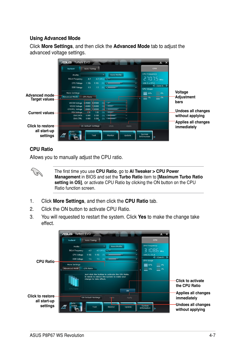 Asus P8P67 WS Revolution User Manual | Page 125 / 160