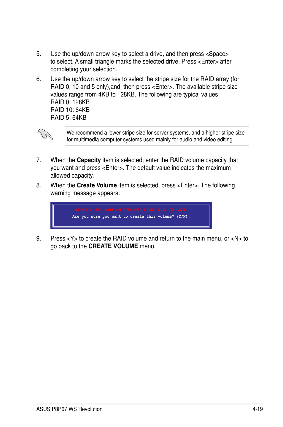 Asus P8P67 WS Revolution User Manual | Page 137 / 160