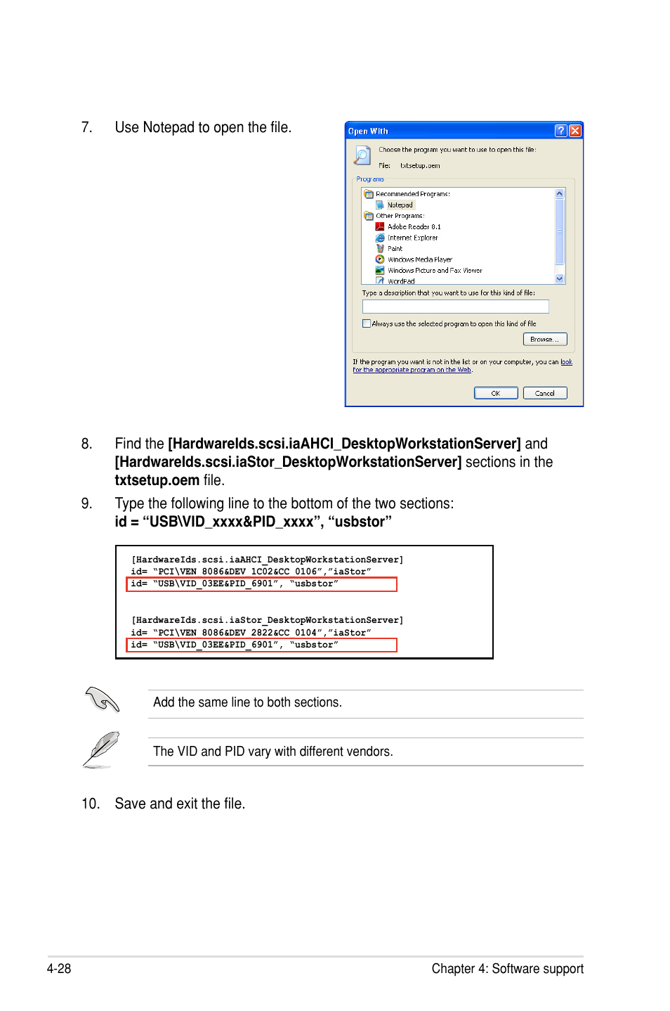 Asus P8P67 WS Revolution User Manual | Page 146 / 160