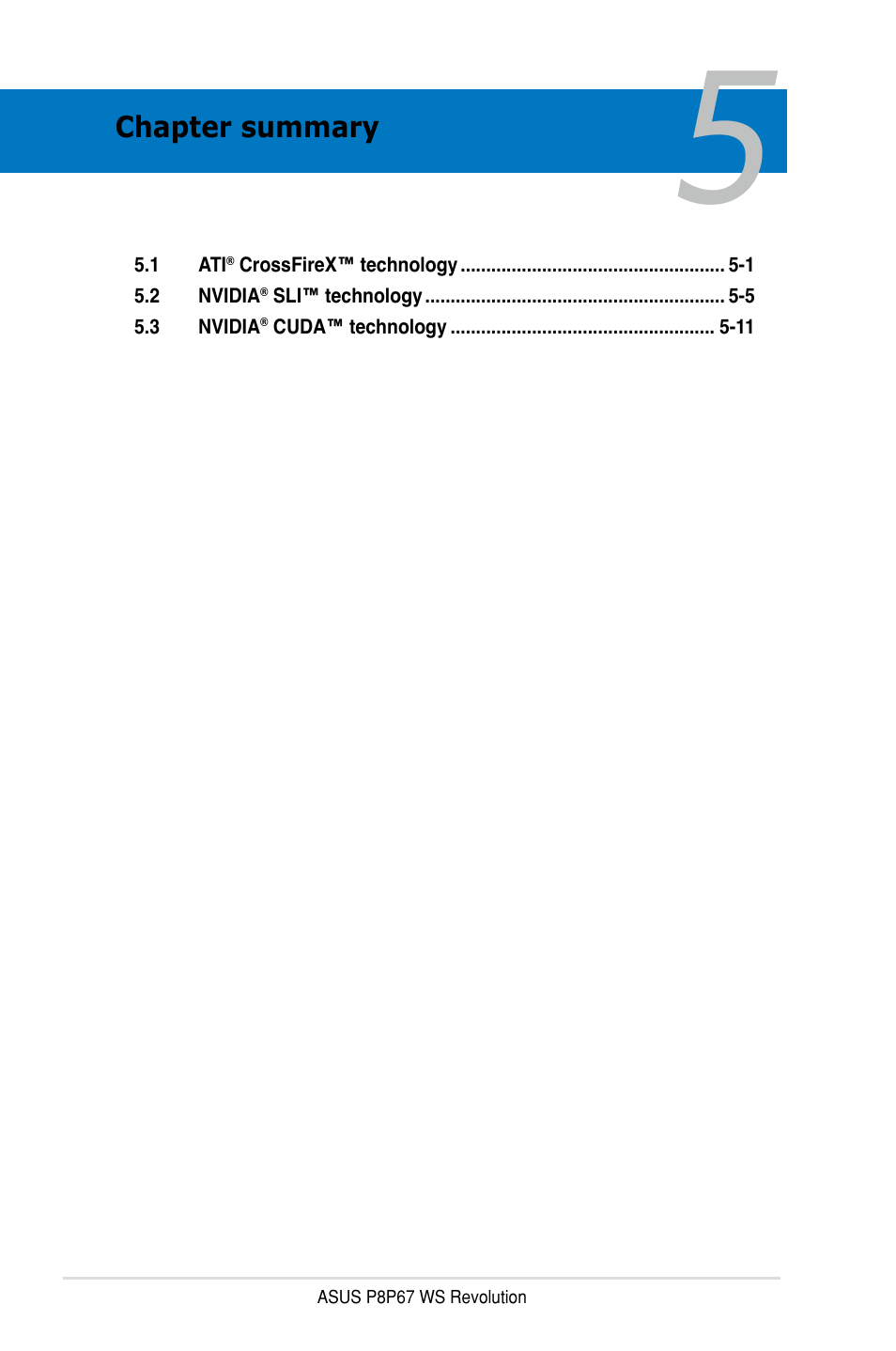 Asus P8P67 WS Revolution User Manual | Page 148 / 160