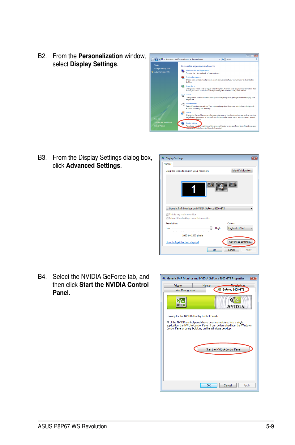 Asus P8P67 WS Revolution User Manual | Page 157 / 160