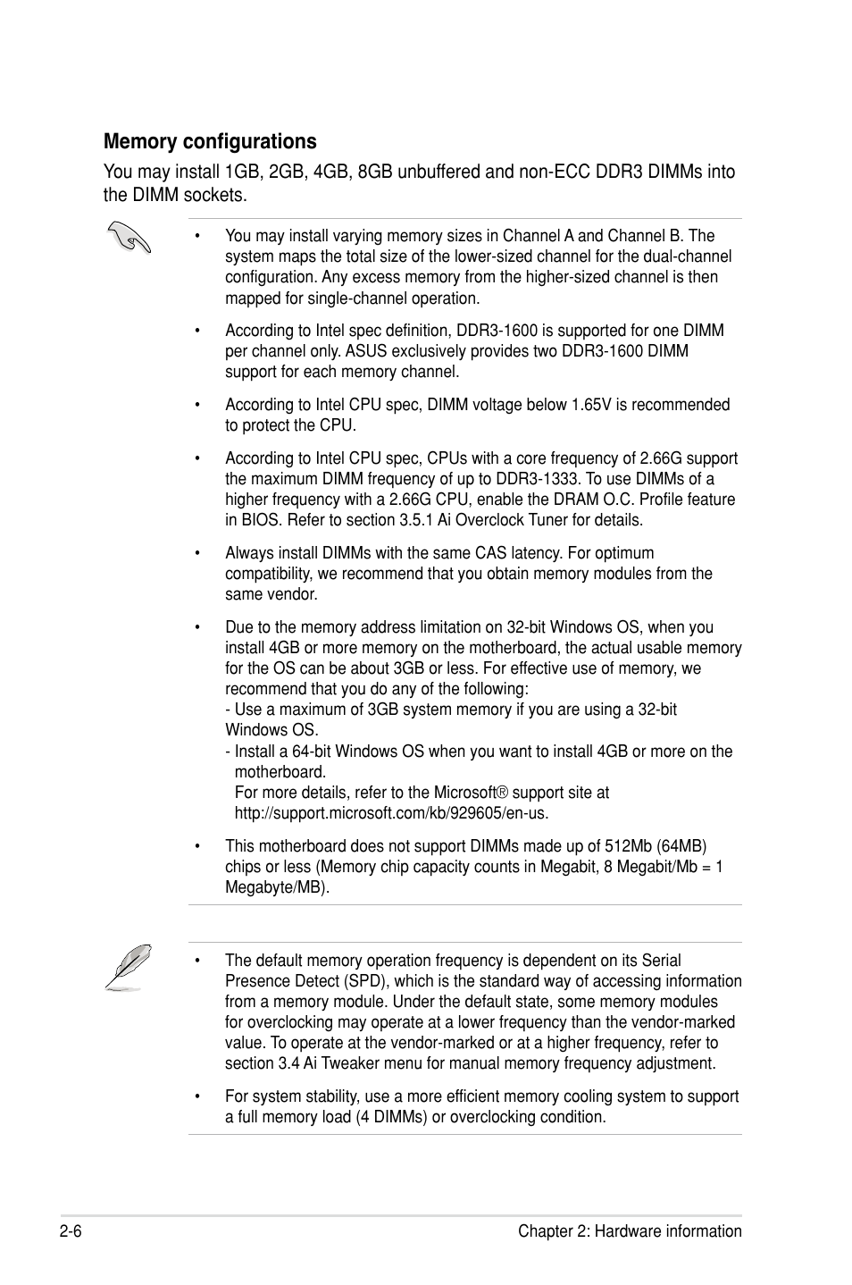 Asus P8P67 WS Revolution User Manual | Page 32 / 160