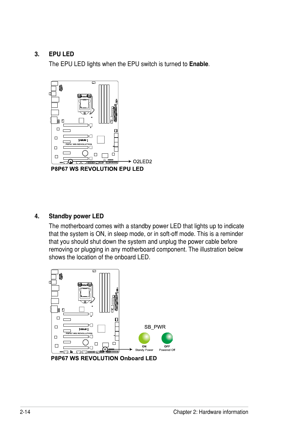 Asus P8P67 WS Revolution User Manual | Page 40 / 160