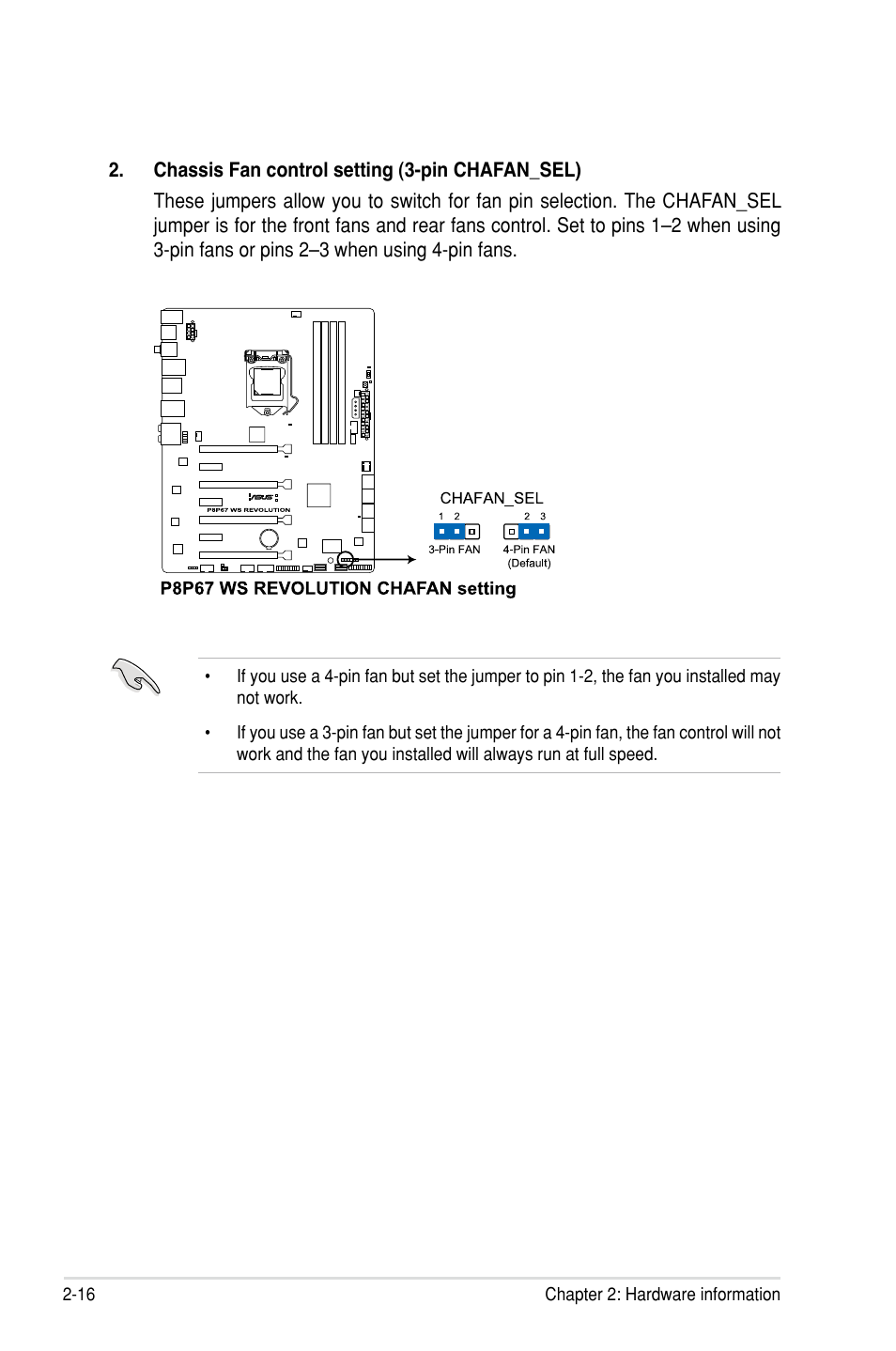 Asus P8P67 WS Revolution User Manual | Page 42 / 160