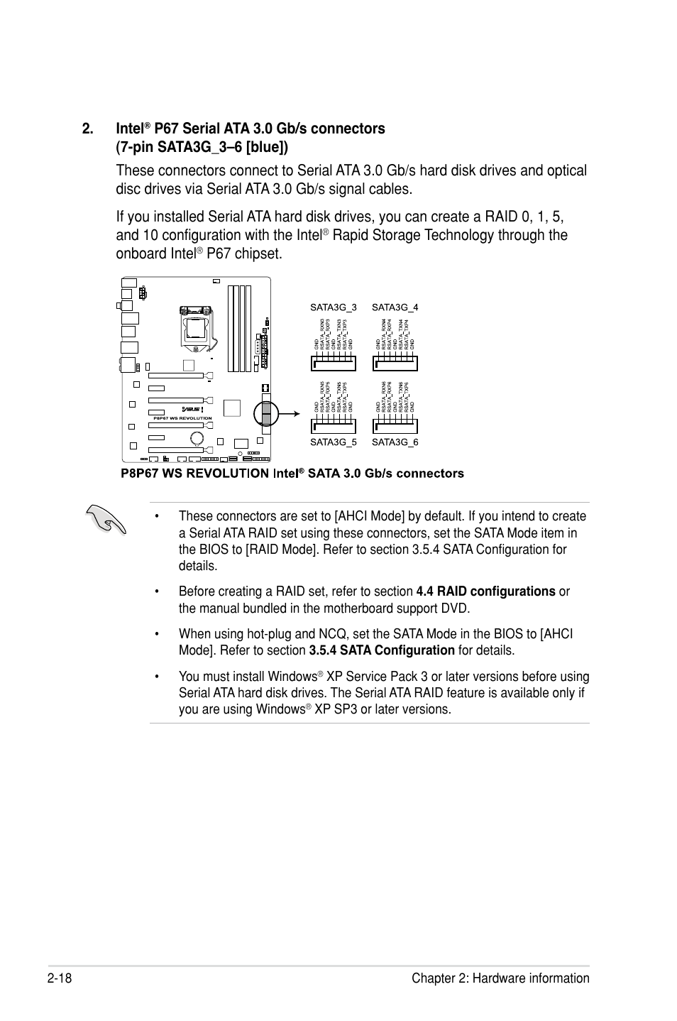 Asus P8P67 WS Revolution User Manual | Page 44 / 160