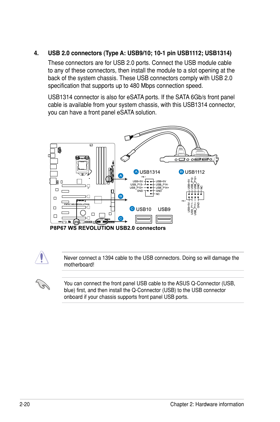 Asus P8P67 WS Revolution User Manual | Page 46 / 160