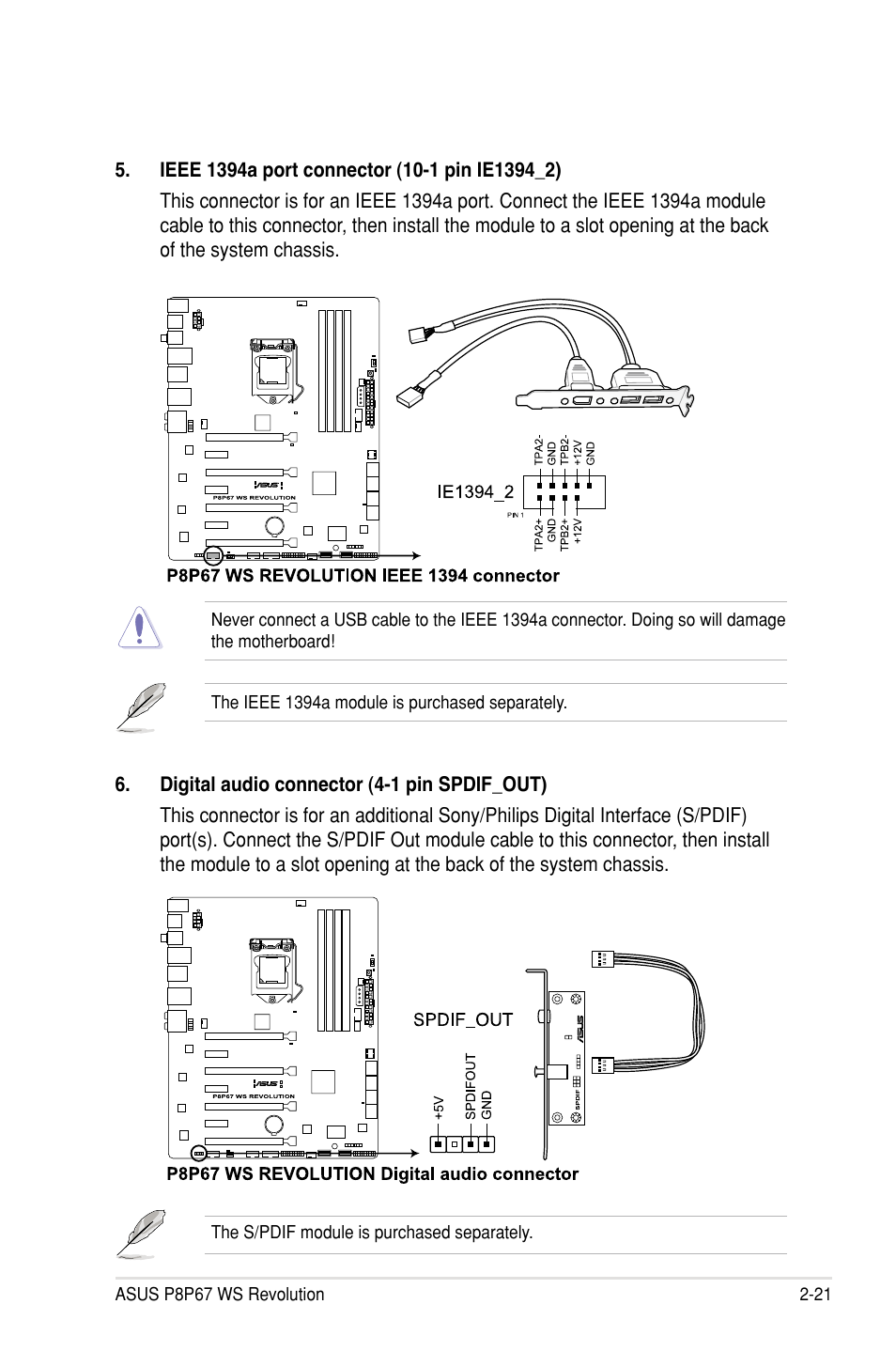 Asus P8P67 WS Revolution User Manual | Page 47 / 160