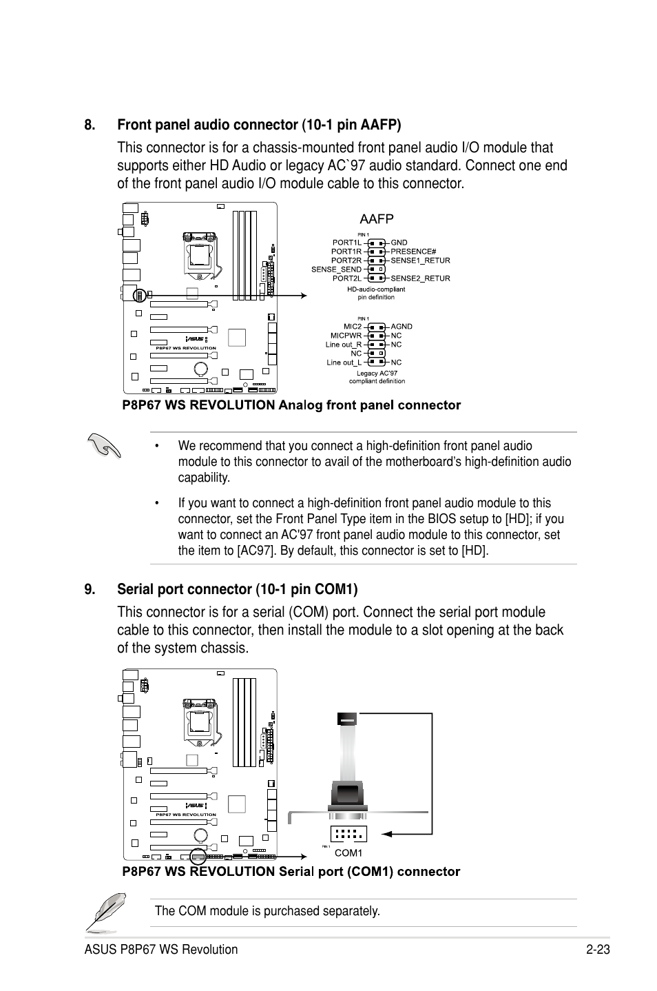 Asus P8P67 WS Revolution User Manual | Page 49 / 160