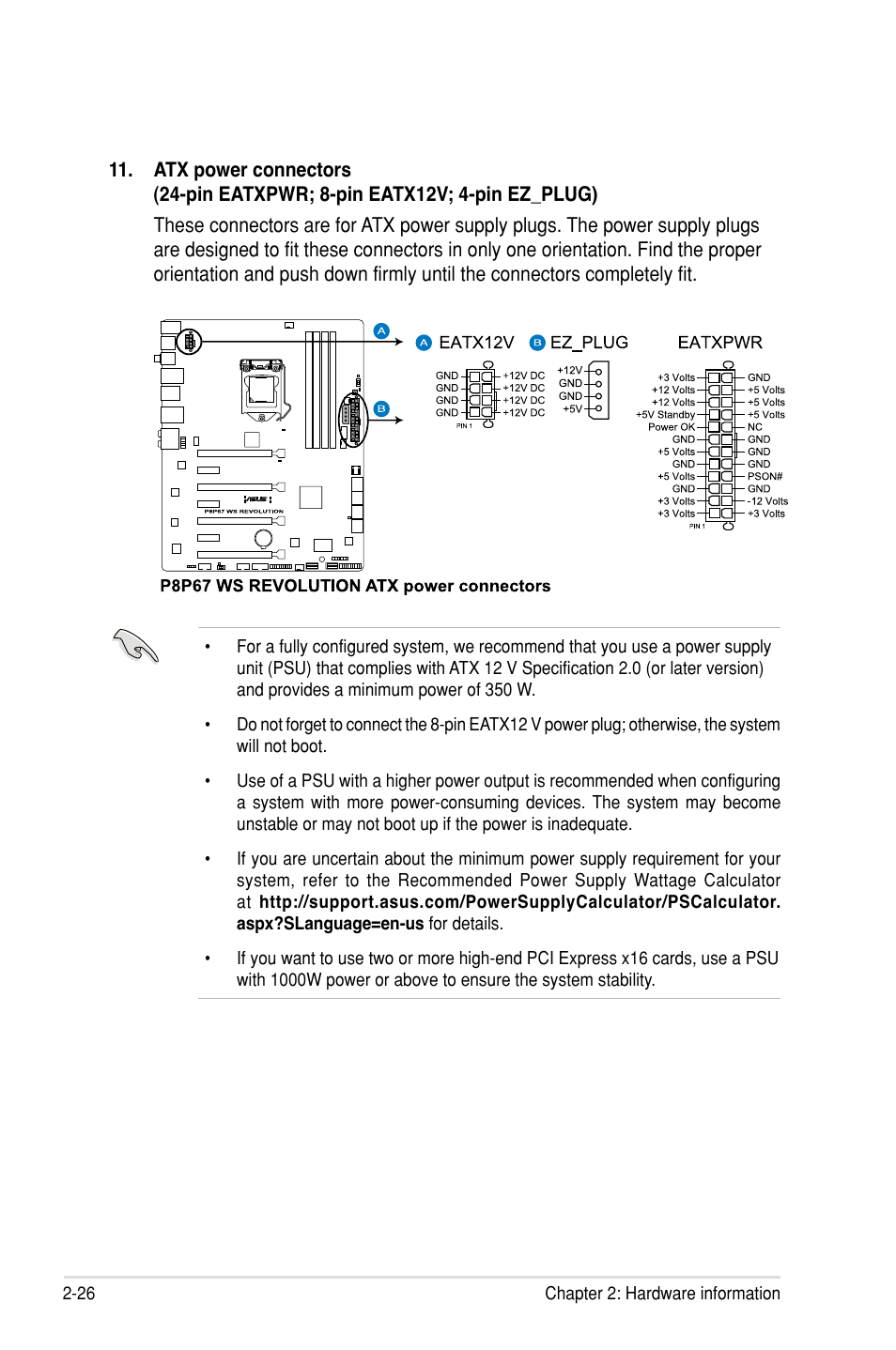 Asus P8P67 WS Revolution User Manual | Page 52 / 160