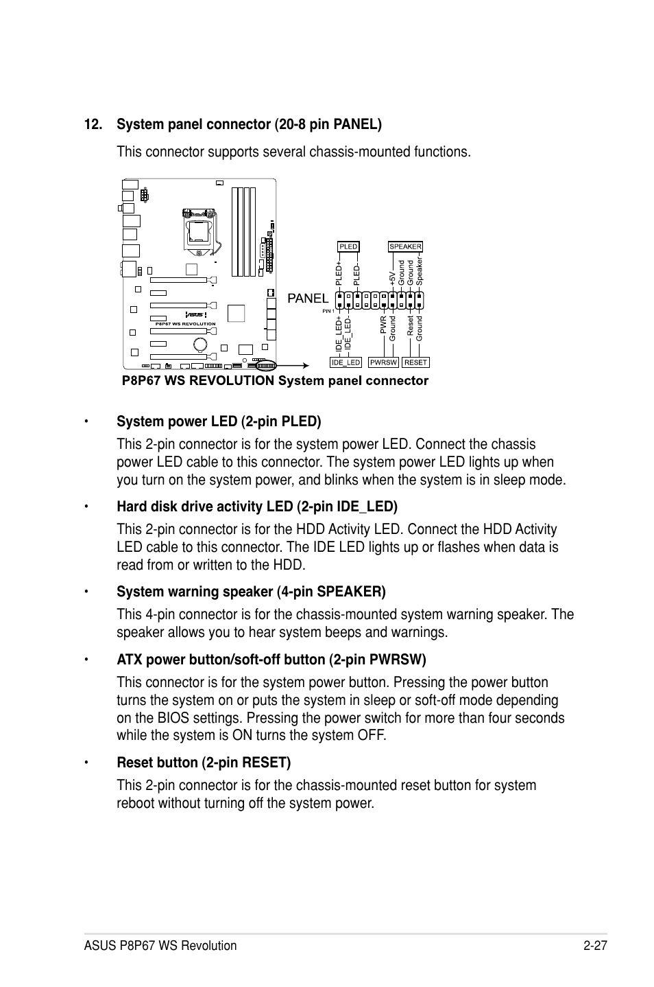 Asus P8P67 WS Revolution User Manual | Page 53 / 160