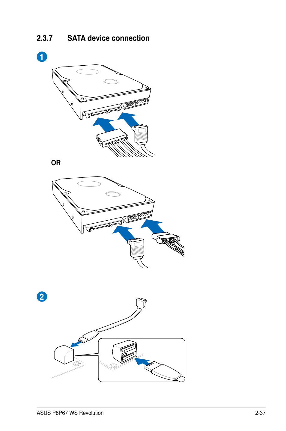 Asus P8P67 WS Revolution User Manual | Page 63 / 160