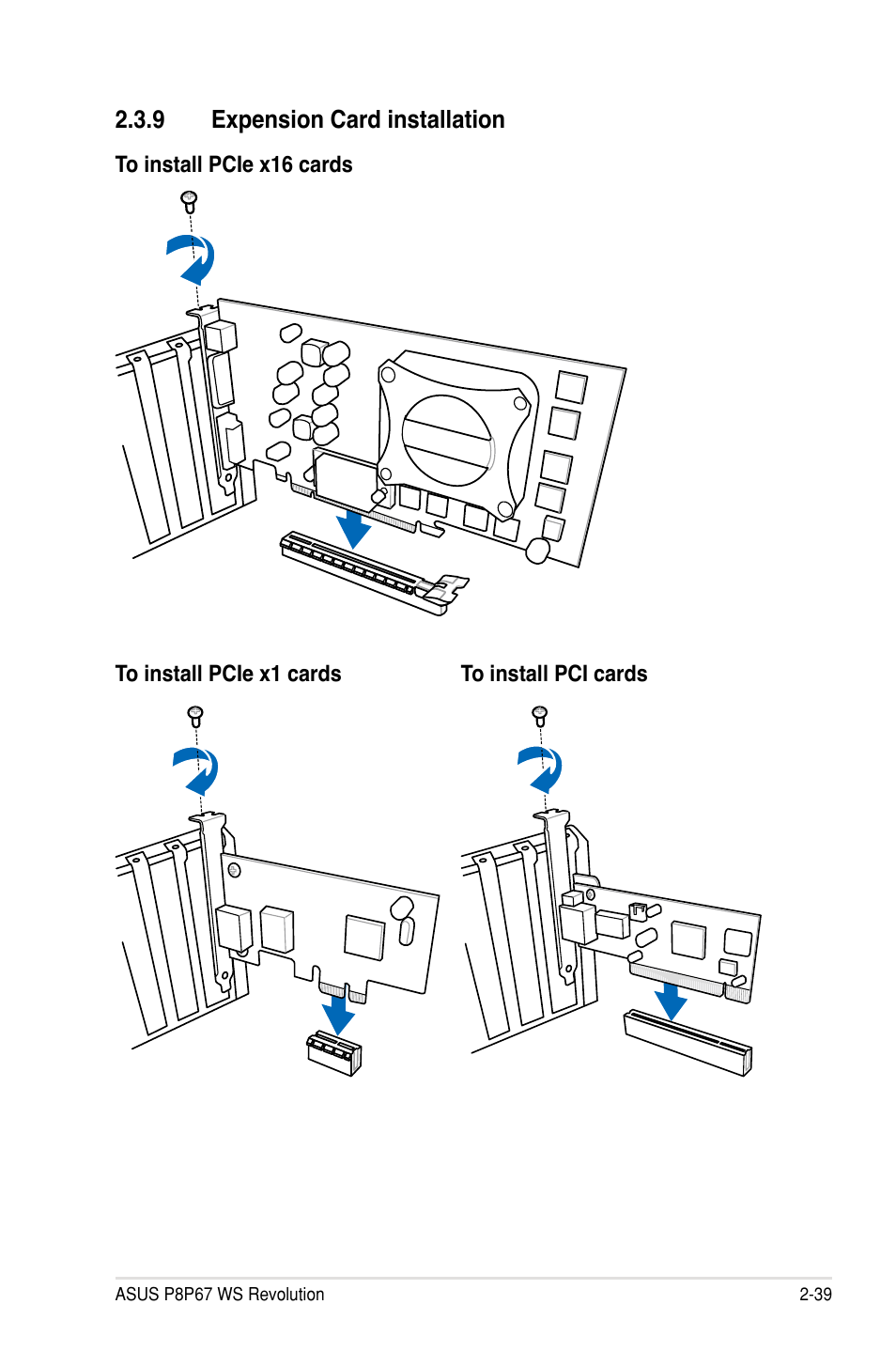 Asus P8P67 WS Revolution User Manual | Page 65 / 160